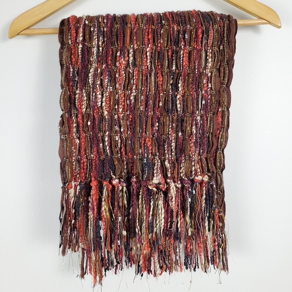 Anthropologie Accessories - Anthropologie Multicolor Textured Scarf